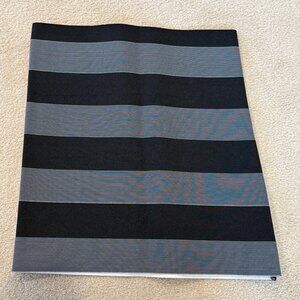 Black/Grey Bandage Skirt